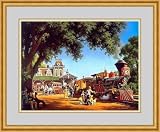 In Days Gone By by Paul Detlefsen - Framed Artwork