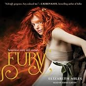 Fury: The Fury Trilogy, Book 1 | [Elizabeth Miles]