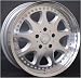 Automotive : VCR-M3 20 Inch silver wheels for 1999 LINCOLN NAVIGATOR