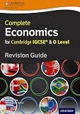 Economics IGCSE. Revision guide