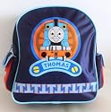 Thomas the Tank Engine - Backpack with 2 side Pockets - School Bag - Rucksack