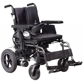 Cirrus Plus Power Wheelchair (Options - Seat Size: 16" wide x 16" deep Armrest: Detachable, Adjustable Height & Width (included) Foot Rests: Elevating Legrests ) *Free Shipping!