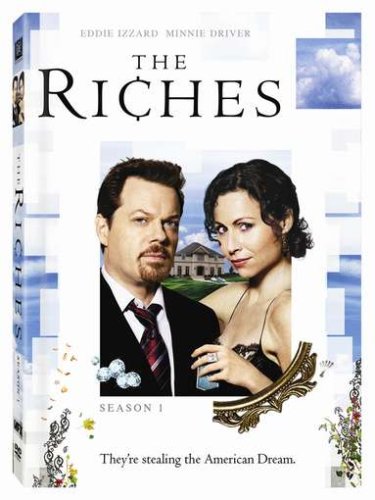 CD-Charts  Third Party New : The Riches - Season 1