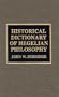Historical Dictionary of Hegelian Philosophy