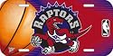 NBA Toronto Raptors License Plate