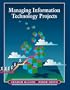 Managing Information Technology Projects