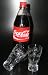 6 original COCA-COLA Kontur RELIEF Gl�ser 0,15 Liter