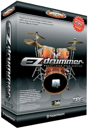 TOONTRACK EZ DRUMMER