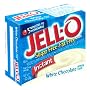 Jell-O Sugar-Free Instant Pudding & Pie Filling, White Chocolate, 1-Ounce Boxes (Pack of 24)