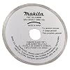 Makita A-90934 Industrial 5-Inch Diamond Wet Cutting Continuous Rim Saw Blade with 20 Millilimeter Arbor for Model 4101RH