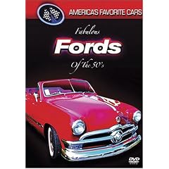 America's Favorite Cars - Fabulous Fords of the 50's