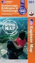Scarborough, Bridlington and Flamborough Head (OS Explorer Map Active)