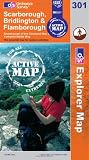 Scarborough, Bridlington and Flamborough Head (OS Explorer Map Active)