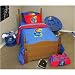 Kansas Jayhawks Bed Sheet Set (Twin/XL) - NCAA College Athletics