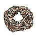 Multi Color Long Zig Zag Mix Style Scarf
