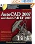 AutoCAD 2007 and AutoCAD LT 2007 Bible