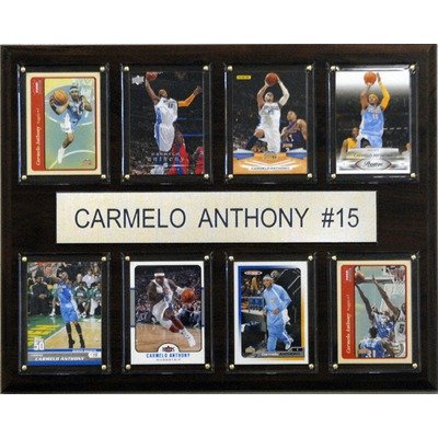 NBA Denver Nuggets 8 Card Plaque