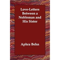 Love-Letters Between a Nobleman and His Sister