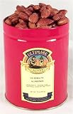 Ultimate's Roasted/No Salt Supreme Almonds - 1# Tin