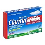Claritin 24 Hour Allergy, RediTabs - 20 ea