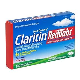 Claritin 24 Hour Allergy, RediTabs - 20 ea