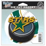 Dallas Stars Official Logo 4"x6" Magnet