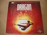 Dragon The Bruce Lee Story DTS LASERDISC LetterBoxed Edition