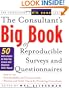 The Consultant's Big Book of Reproducible Surveys and Questionnaires : 50 Instruments to Help You Assess and Diagnose Client Needs