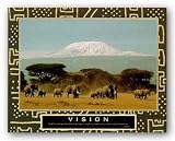 Vision - Mt. Kilimanjaro by Motivational 28x22 Art Print Poster