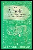 Matthew Arnold Poetry and Prose