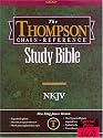 Thompson Chain Reference Bible: NKJV-burgundy