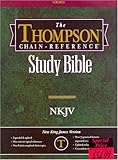 Thompson Chain Reference Bible (New King James Version)