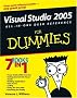 Visual Studio 2005 All-In-One Desk Reference For Dummies (For Dummies (Computers))