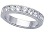1.00 cttw Karina B(tm) Round Diamonds Band LIFETIME WARRANTY