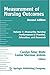 Books : Measurement of Nursing Outcomes, Volume 1: Measuring Nursing Performance in Practice, Education, and Research