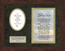 Sympathy Gift - The Broken Chain Photo Frame