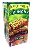 Nature Valley Oats ‘N Honey Crunchy Granola Bars – 60 Bars