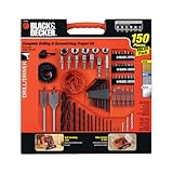 Black & Decker Project Kit 71-938 150-Piece Drilling and Driving Set