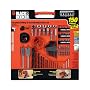 Black & Decker Project Kit 71-938 150-Piece Drilling and Driving Set