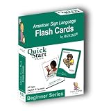 Sign2Me - ASL Flashcards: Beginners Series - Quick Start Pack (Incl. ASL + English + Spanish) (American Sign Language) (Spanish Edition)