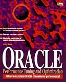 cover of Oracle Performance Tuning and Optimization