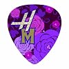 Disney Hannah Montana Guitar Picks- 6 Tear-drop shaped picks