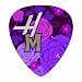 Disney Hannah Montana Guitar Picks- 6 Tear-drop shaped picks