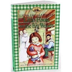Little House in the Big Woods Book and Charm (Charming Classics)