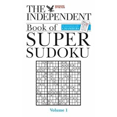 The "Independent" Book of Super Sudoku: v. 1