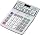 CASIO デスクタイプ電卓 12桁 DW-20A-N (エコ仕様 特大表示時間計算)