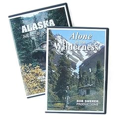 Alone in the Wilderness 2-DVD Package