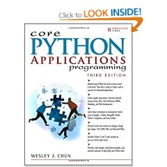 Core Python Applications Programming