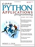 Core Python Applications Programming