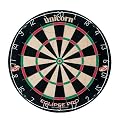 Unicorn Dartboard Eclipse Pro Bristle - Black/White/Red/Green